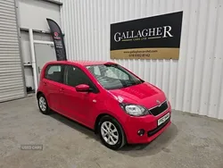 Red Used 2013 Skoda Citigo Elegance Hatchback | £3,495 (Fair price)