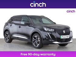 Black Used 2022 Peugeot e-2008 GTi SUV | £13,999 (Fair price)