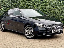 Used 2021 Mercedes A250 AMG line Sedan | £16,699 (Good price)