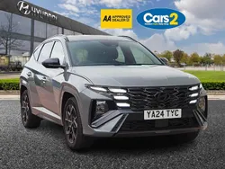 Grey Used 2024 Hyundai Tucson N Line SUV | £26,990 (A bit pricey)