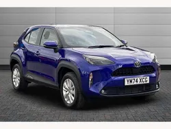 Blue Used 2025 Toyota Yaris Cross SUV | £23,491 (Good price)