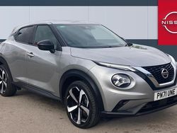 Silver Used 2021 Nissan Juke Tekna SUV | £16,060 (Fair price)