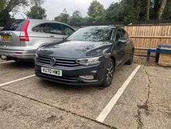 Grey Used 2020 VW Passat SEL Sedan | £13,430 (Fair price)