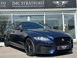 Blue Used 2017 Jaguar XF Supercharged Sedan | £21,450 (Expensive)