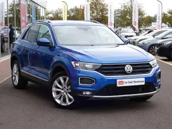 Blue Used 2018 VW T-Roc SEL SUV | £16,599 (Good price)