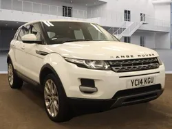 Land Rover Range Rover evoque