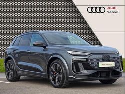 Grey Used 2025 Audi SQ6 e-tron Advanced SUV | £77,950 (Expensive)