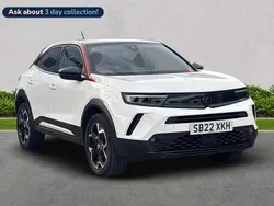 White Used 2022 Vauxhall Mokka SRi SUV | £15,895 (Fair price)