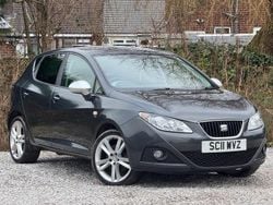Grey Used 2011 Seat Ibiza Hatchback | £2,645 (Good price)