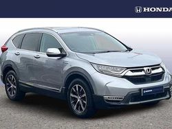 Silver Used 2019 Honda CR-V Hybrid SUV | £22,799 (A bit pricey)