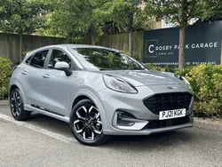 Silver Used 2021 Ford Puma ST-Line X SUV | £18,500 (A bit pricey)