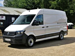 White Used 2021 VW Crafter Trendline Van | £14,995 (Good price)