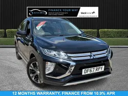 Black Used 2018 Mitsubishi Eclipse Cross SUV | £9,095 (Fair price)