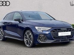Blue Used 2025 Audi S3 Sportback Black Edition Hatchback | £42,900
