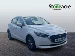 White Used 2021 Mazda 2 Hatchback | £10,495 (Super price)