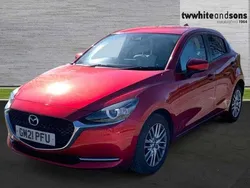 Red Used 2020 Mazda 2 Inclusive Hatchback | £12,450 (A bit pricey)