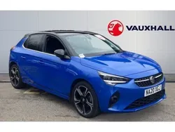 Blue Used 2020 Vauxhall Corsa Elite Hatchback | £10,995 (Fair price)
