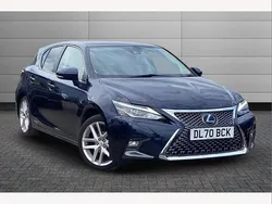 Blue Used 2020 Lexus CT200h Hatchback | £17,499 (Fair price)