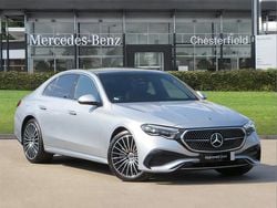 Silver Used 2024 Mercedes E220 AMG Line Premium Plus Sedan | £47,300
