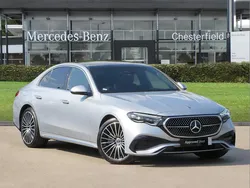 Silver Used 2024 Mercedes E220 AMG Line Premium Plus Sedan | £53,400 (Super price)