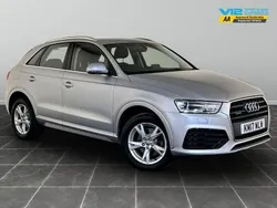 Silver Used 2017 Audi Q3 Sport SUV | £12,995 (Super price)