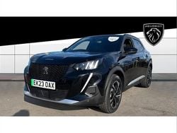 Black Used 2023 Peugeot e-2008 GTi SUV | £15,838 (A bit pricey)