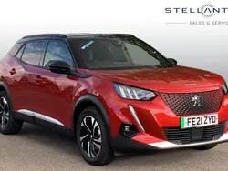 Used 2023 Peugeot e-2008 GTi SUV | £14,329 (Fair price)