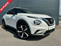 White Used 2023 Nissan Juke Tekna SUV | £20,995