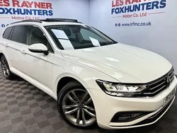 White Used 2021 VW Passat SE Estate | £13,499 (Good price)
