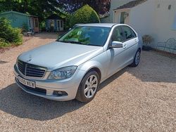 Silver Used 2009 Mercedes C220 SE Sedan | £4,995 (A bit pricey)