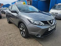 Grey Used 2016 Nissan Qashqai N-TEC SUV | £5,195 (Fair price)