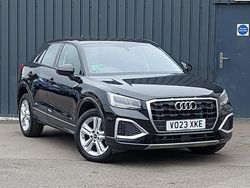 Black Used 2023 Audi Q2 Sport SUV | £20,998 (Good price)