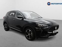 Black Used 2024 MG HS Trophy SUV | £19,299 (Fair price)