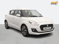 White Used 2020 Suzuki Swift SZ-T Hatchback | £8,895 (Fair price)
