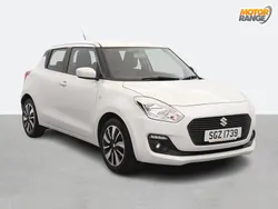White Used 2020 Suzuki Swift SZ-T Hatchback | £8,895 (Fair price)