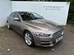 Bronze Used 2017 Jaguar XE Portfolio Sedan | £9,990 (Fair price)