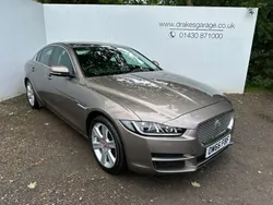 Bronze Used 2017 Jaguar XE Portfolio Sedan | £9,990 (Fair price)