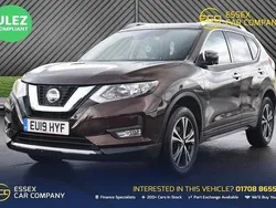 Beige Used 2019 Nissan X-Trail N-Connecta SUV | £18,370 (Fair price)