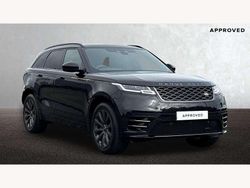 Black Used 2022 Land Rover Range Rover Velar SE Dynamic SUV | £33,895 (Fair price)