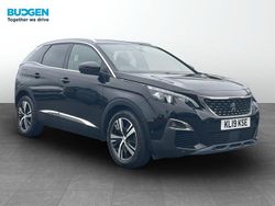 Black Used 2019 Peugeot 3008 GT-line Hatchback | £12,900 (Fair price)