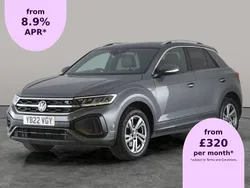 Grey Used 2022 VW T-Roc R-line SUV | £22,243 (Fair price)