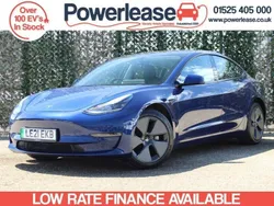 Blue Used 2021 Tesla Model 3 Long Range Sedan | £20,949 (Good price)