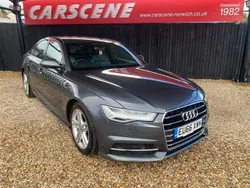 Grey Used 2016 Audi A6 S-Line Sedan | £10,999 (Good price)