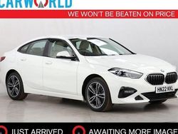 White Used 2022 BMW 218 Sport Line Sedan | £22,080 (A bit pricey)