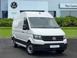 White New 2025 VW Crafter Van | £37,789 (Fair price)