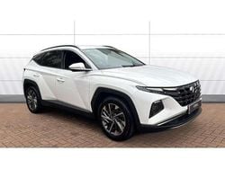 White Used 2021 Hyundai Tucson Premium SUV | £18,977 (Fair price)