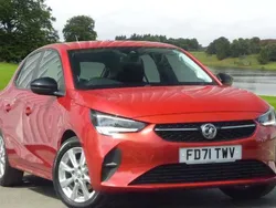 Red Used 2022 Vauxhall Corsa Edition Hatchback | £10,350 (Fair price)