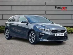 Grey Used 2021 Kia Ceed 3 Hatchback | £13,450 (Good price)