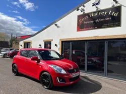 Red Used 2017 Suzuki Swift SZ-L Hatchback | £9,190 (Fair price)