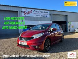 Red Used 2014 Nissan Note S MPV | £4,250 (Fair price)